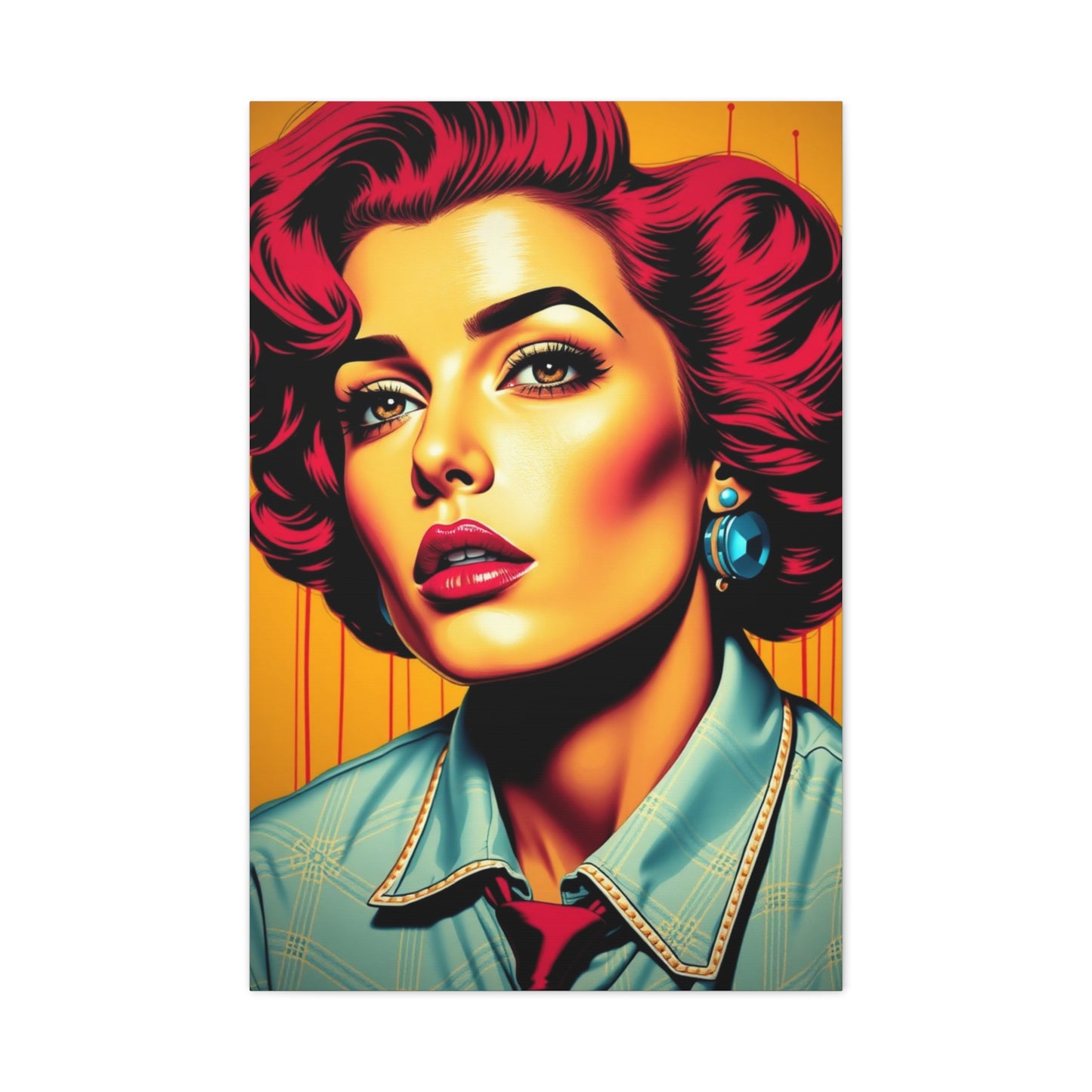 Captivating Pop Illumination Wall Art & Canvas Print