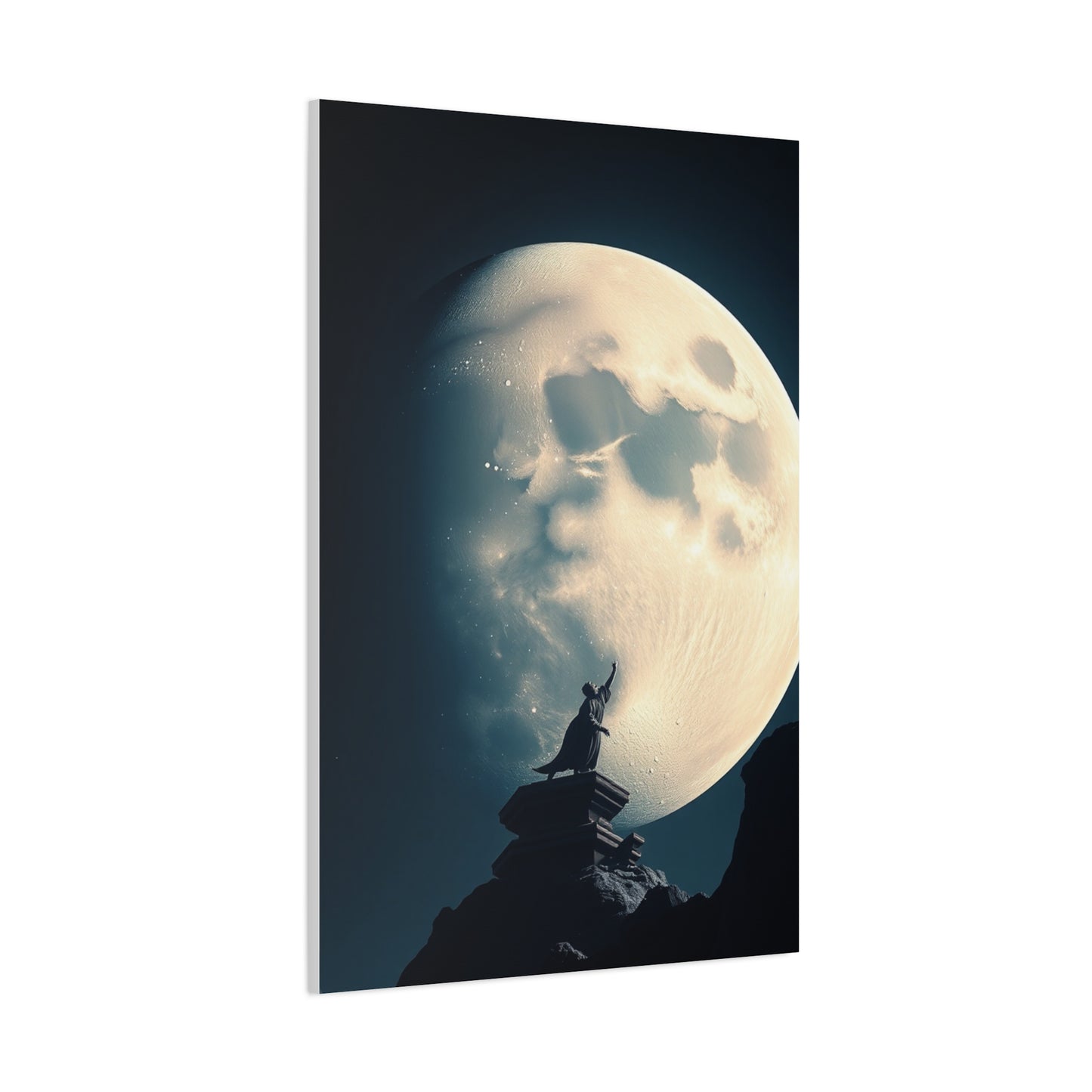 Astral Reflections Artwork Wall Art & Canvas Print