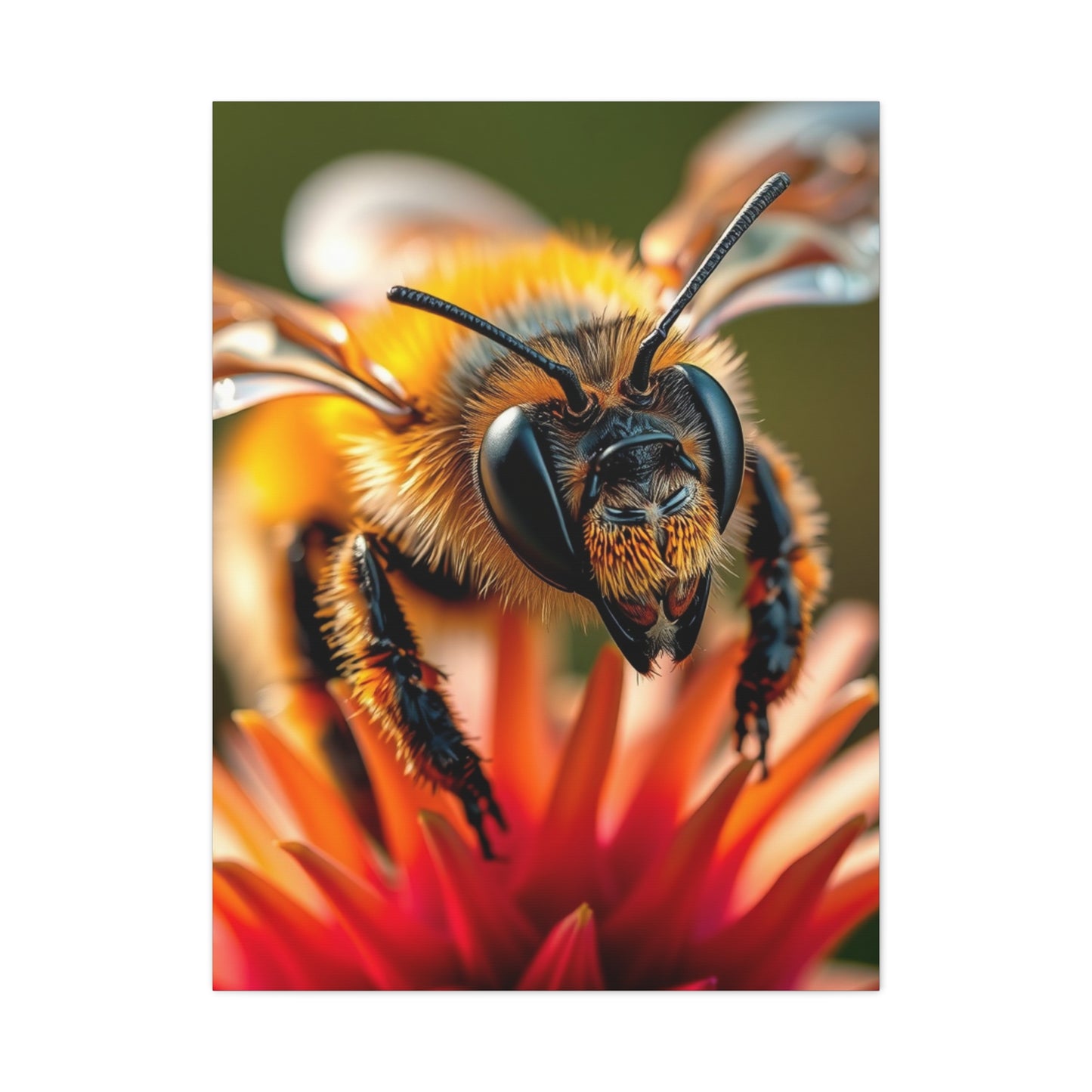 Elite Bees Art Vision Wall Art & Canvas Print