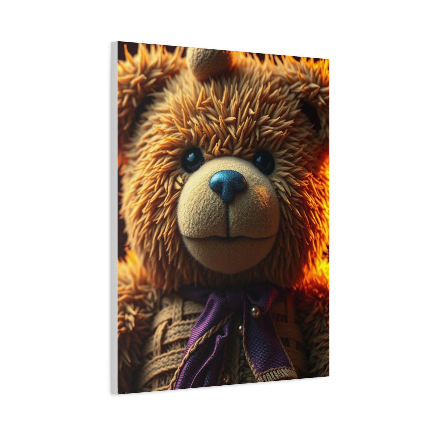 Opulent Ursine Masterpiece Wall Art & Canvas Print