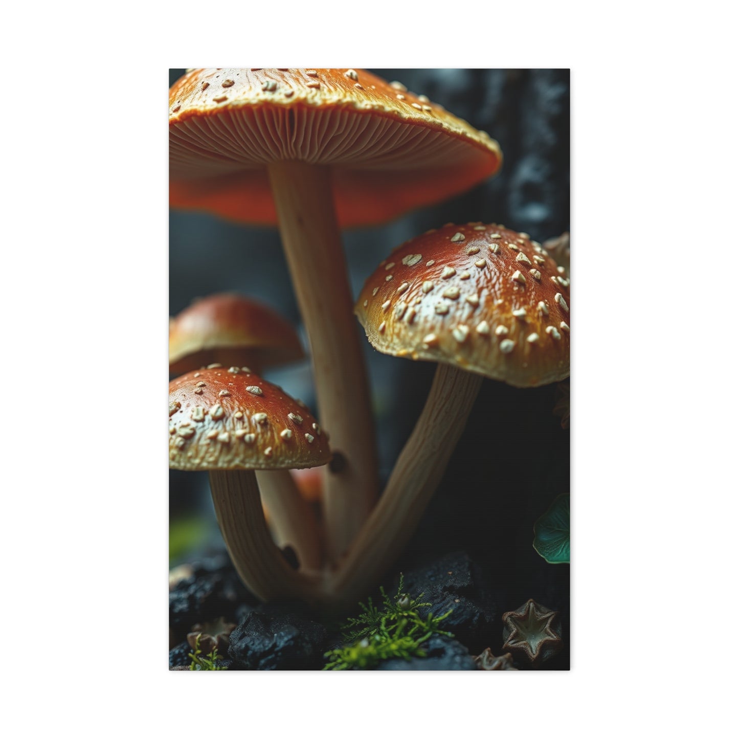 Mushrooms Wall Art Supreme Gallery Wall Art & Canvas Print