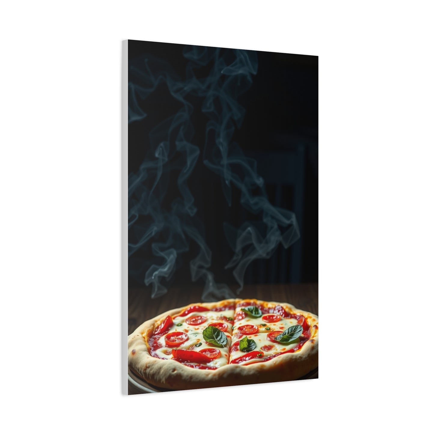 Pizza Art Luxury Canvas Wall Art & Canvas Print