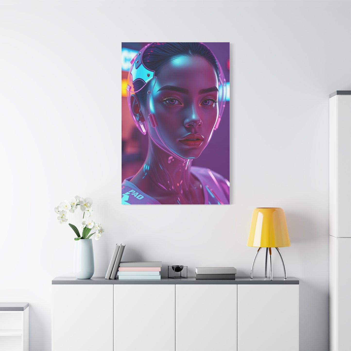 Blush Harmony Canvas Wall Art & Canvas Print