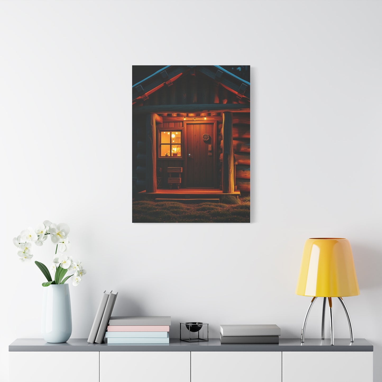Cabin Art Luxury Canvas Wall Art & Canvas Print