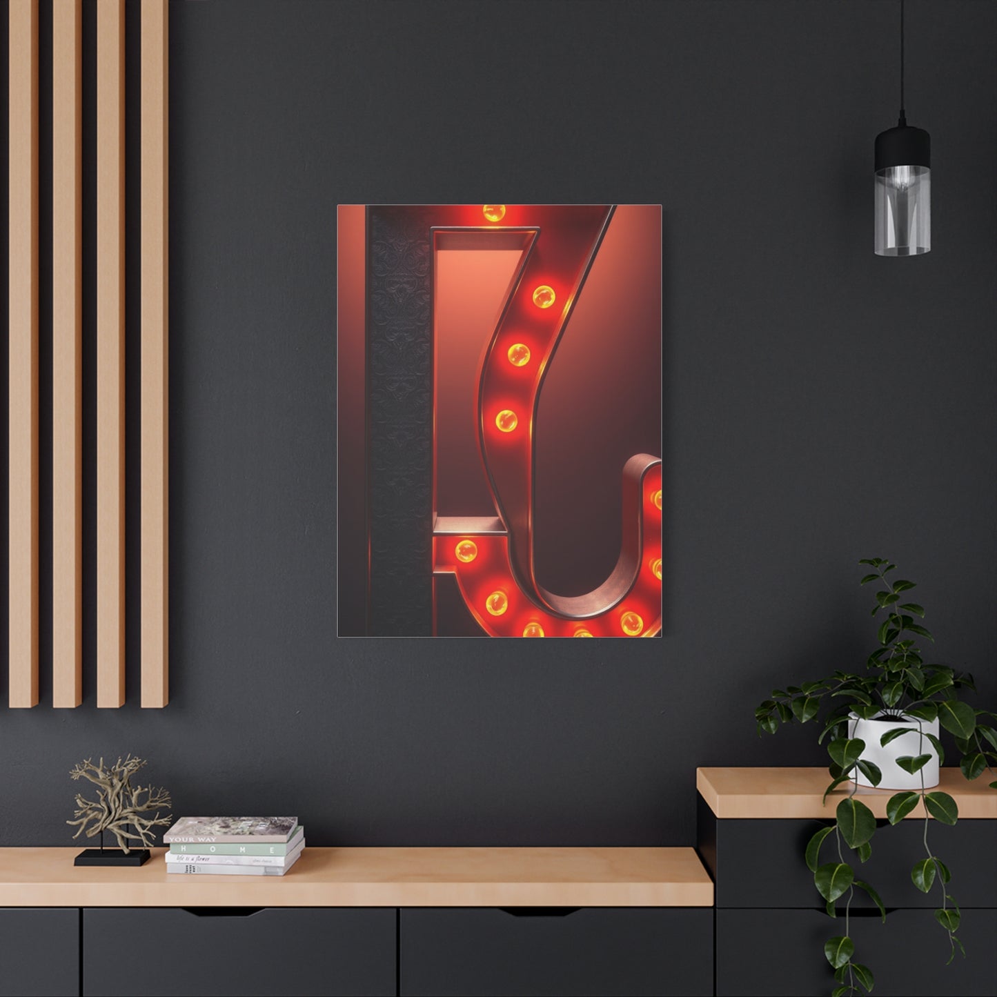 Supreme Alphabet & Letter Art Collection Wall Art & Canvas Print