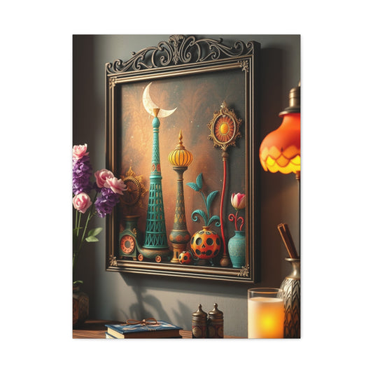 Chic Caprice Canvas Art Wall Art & Canvas Print