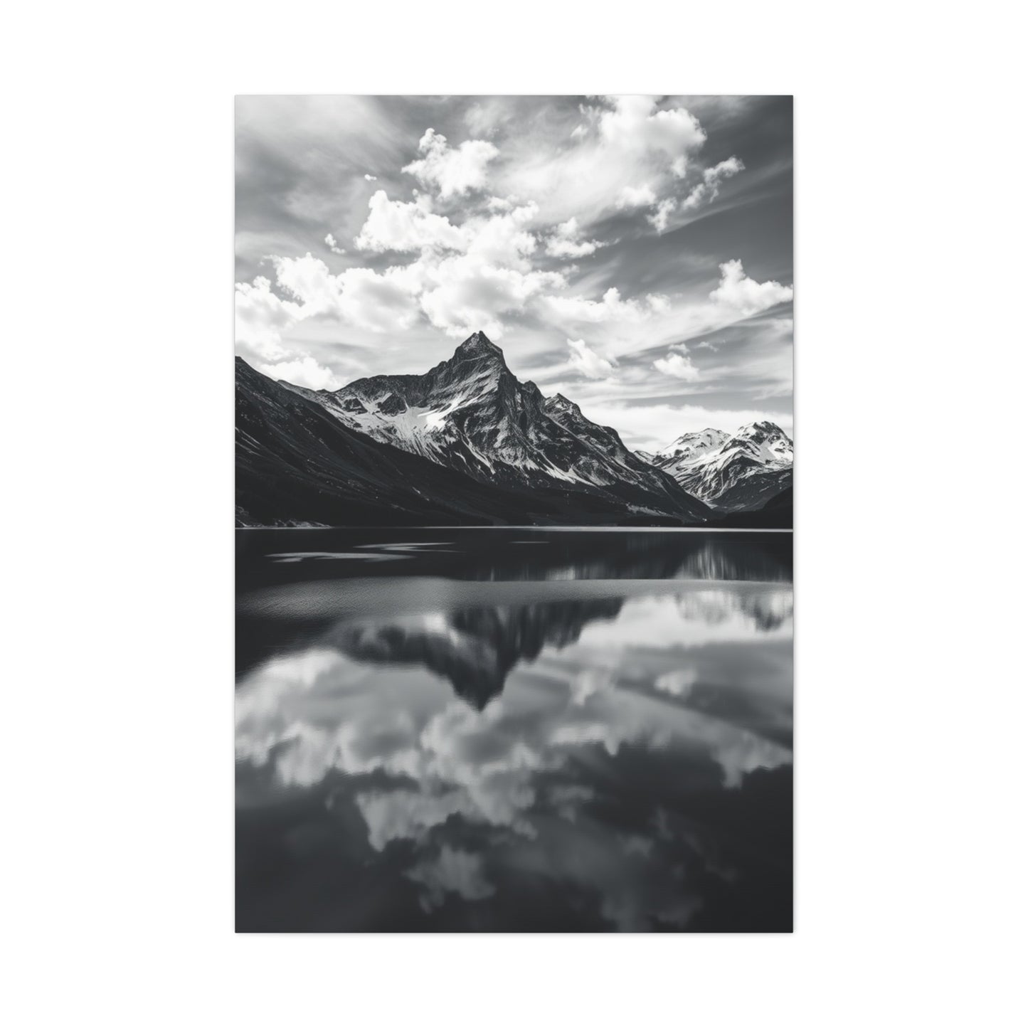 Black & White Scenic Landscapes Art Refined Canvas Wall Art & Canvas Print