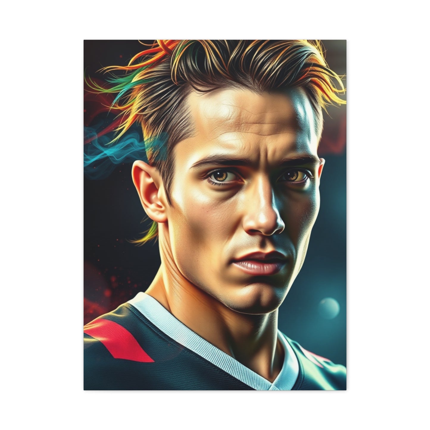 Soccer Art Supreme Gallery Wall Art & Canvas Print