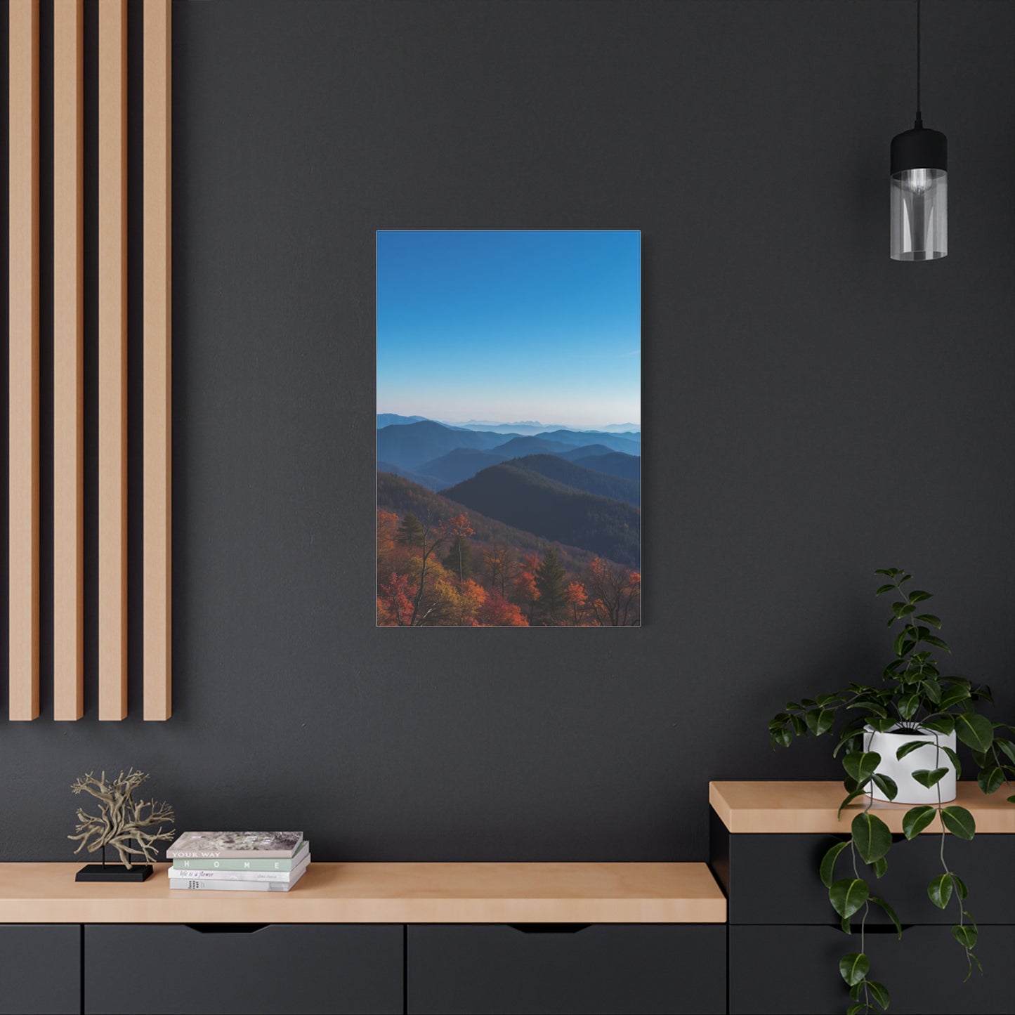 Masterpiece Great Smoky Mountain National Park Art Vision Wall Art & Canvas Print
