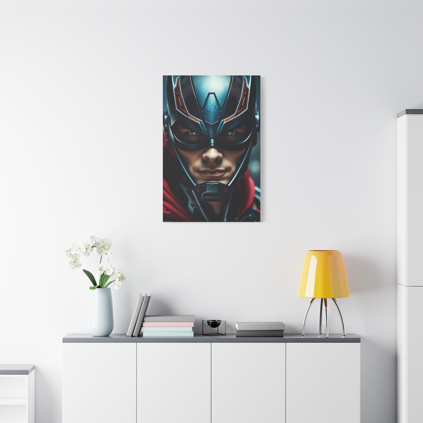 Superhero Art Luxury Canvas Wall Art & Canvas Print