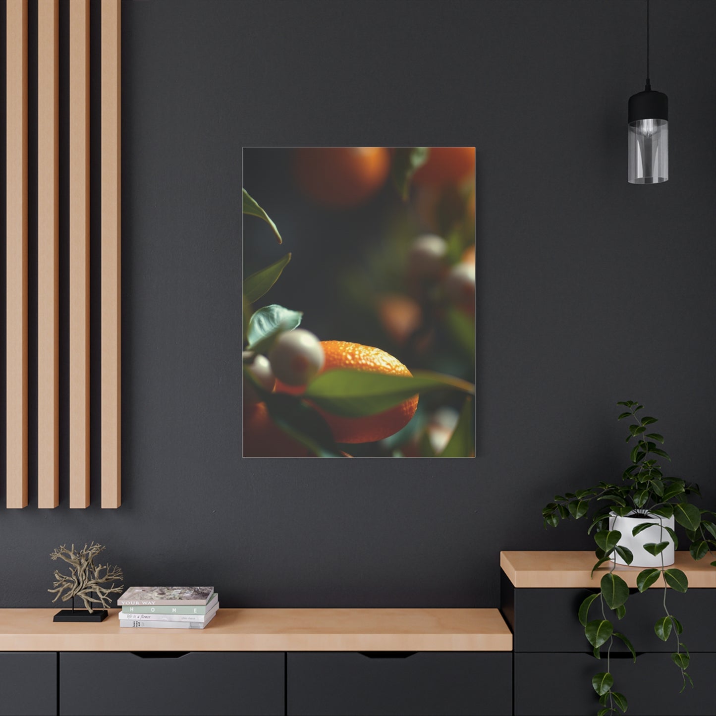 Citrus Elegance Wall Decor Wall Art & Canvas Print