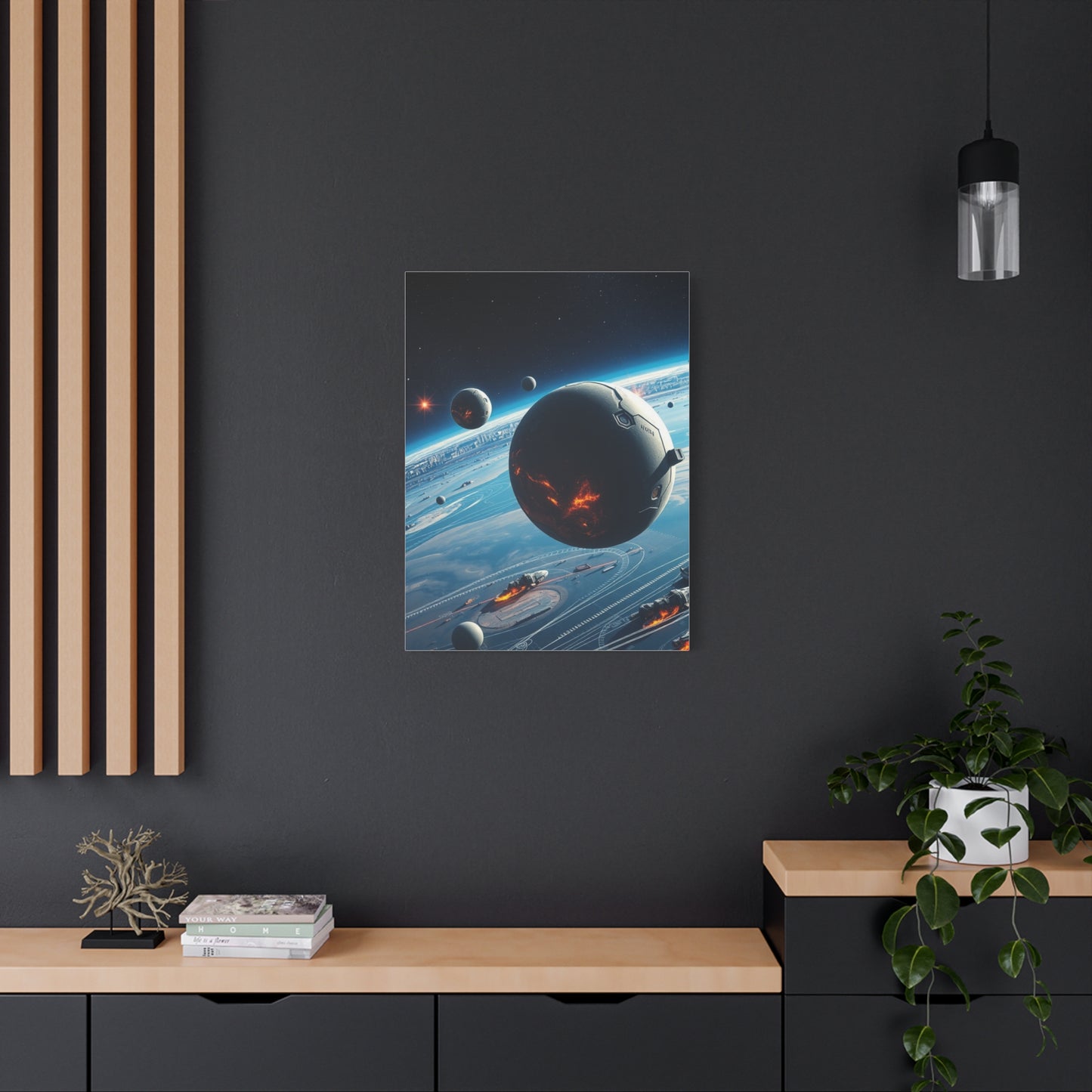 Ethereal Universe Artwork Wall Art & Canvas Print