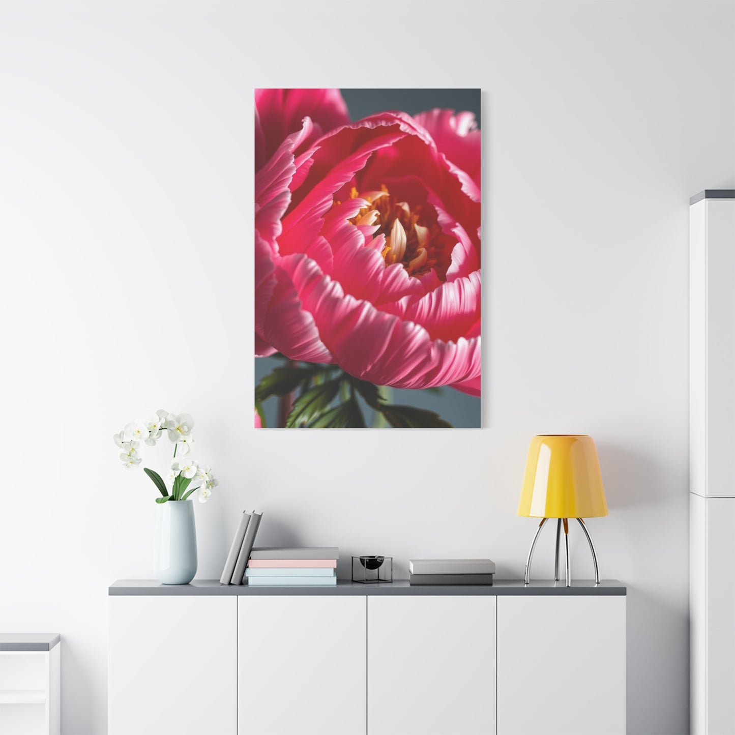 Majestic Petal Symphony Wall Art & Canvas Print