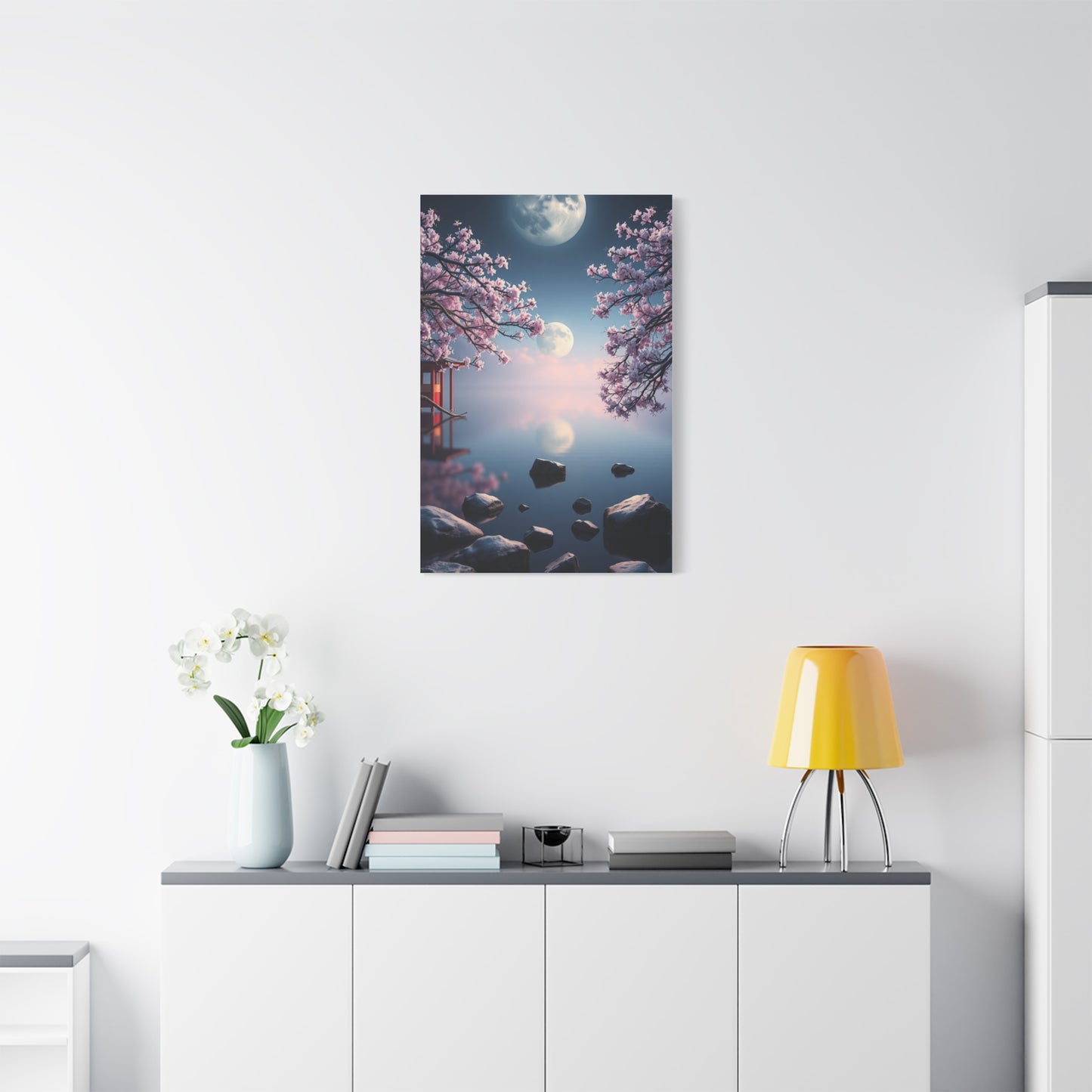 Majestic Placidity Canvas Wall Art & Canvas Print