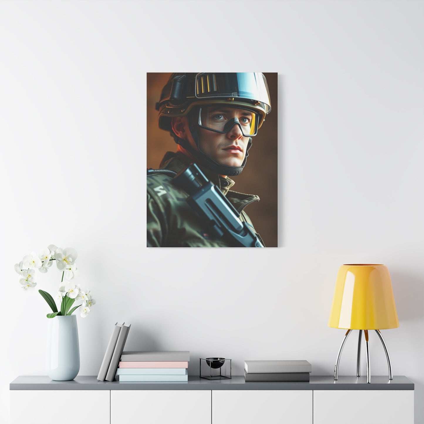 Masterpiece Military Art Vision Wall Art & Canvas Print