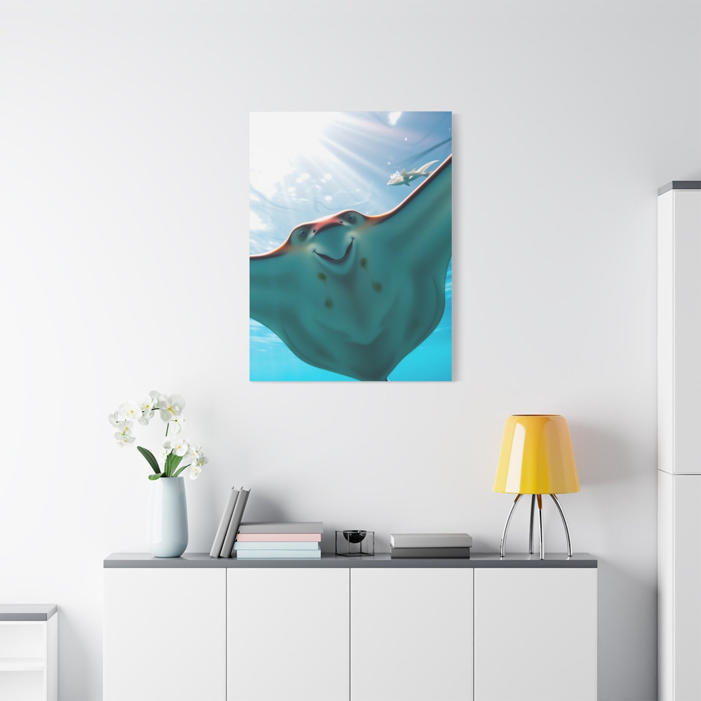 Ray & Stingray Art Refined Canvas Wall Art & Canvas Print