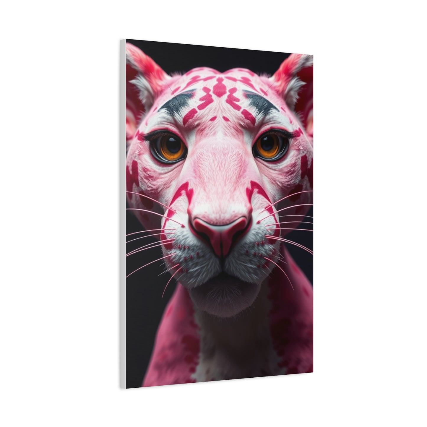 Rosy Panther Enchantment Wall Art & Canvas Print