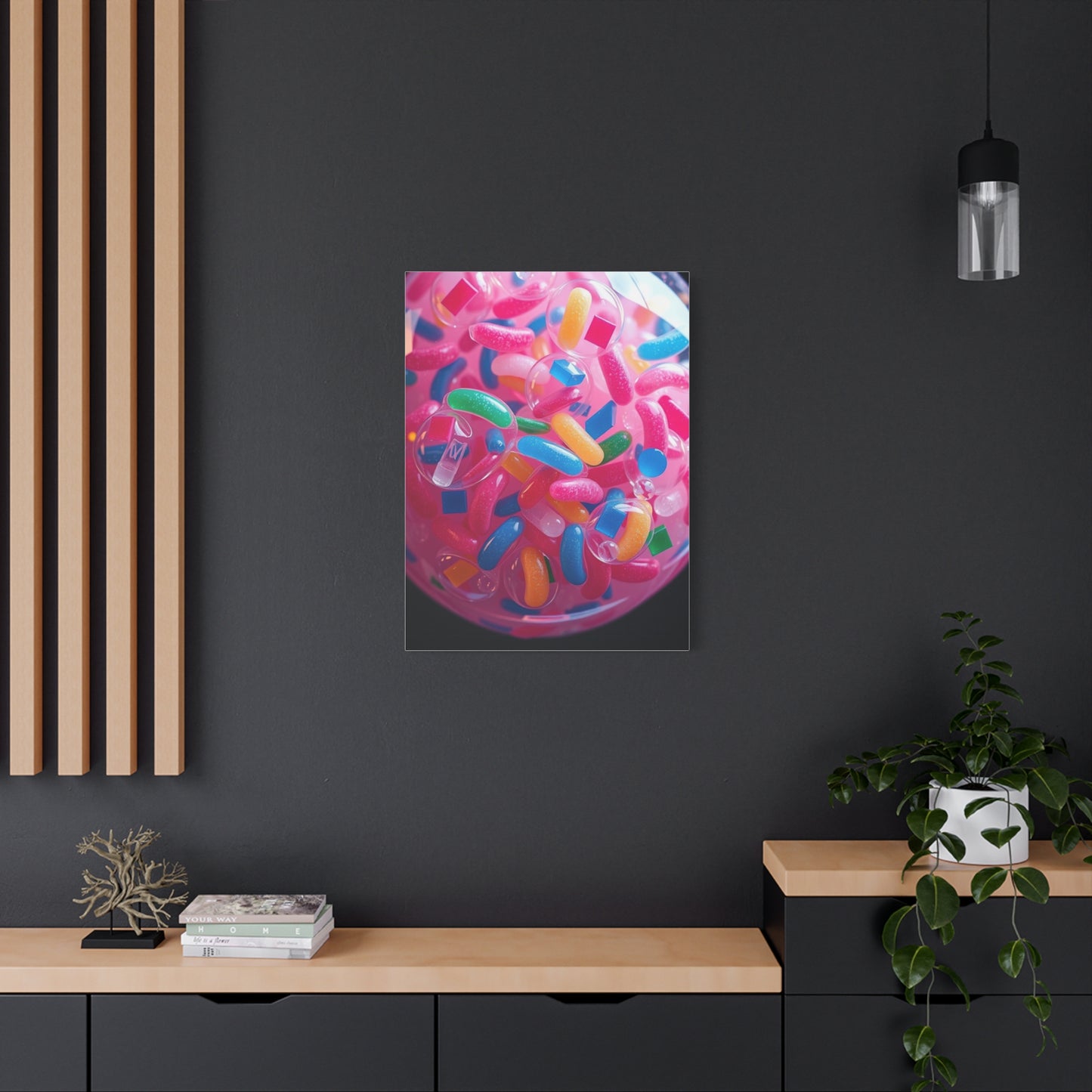 Collection Bubble Gum Art Art Wall Art & Canvas Print