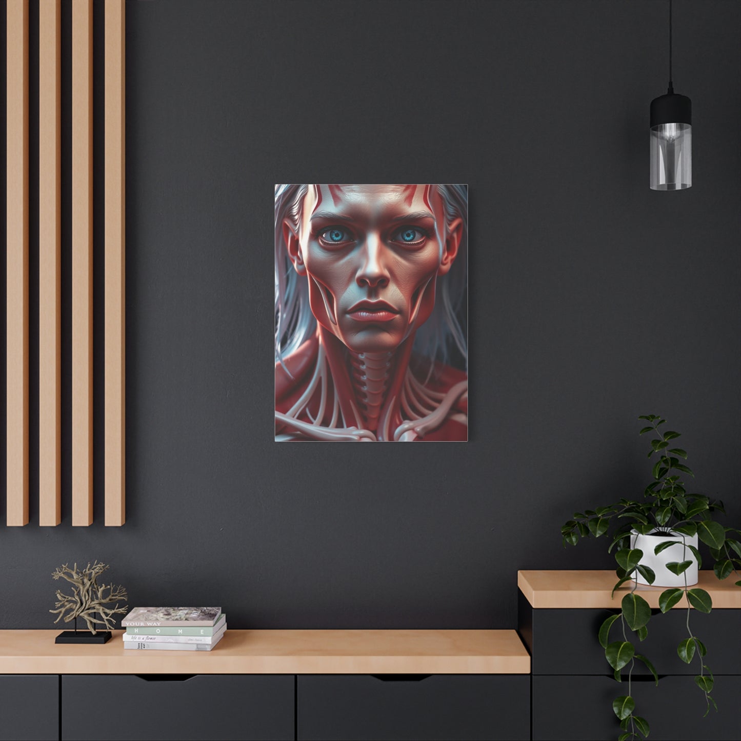 Vision Anatomy Art Art Wall Art & Canvas Print