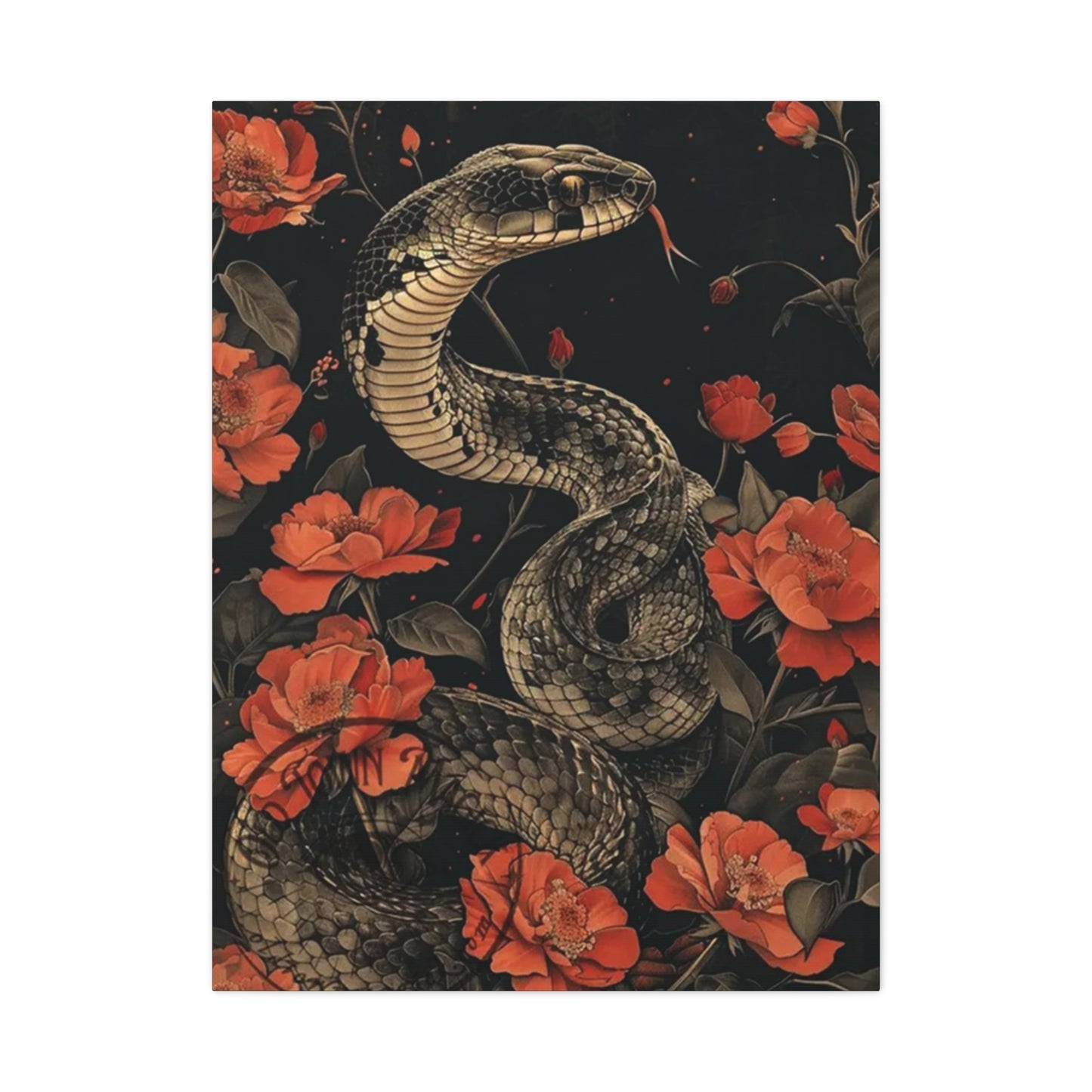 Cobra Snake Wall Art & Canvas Prints