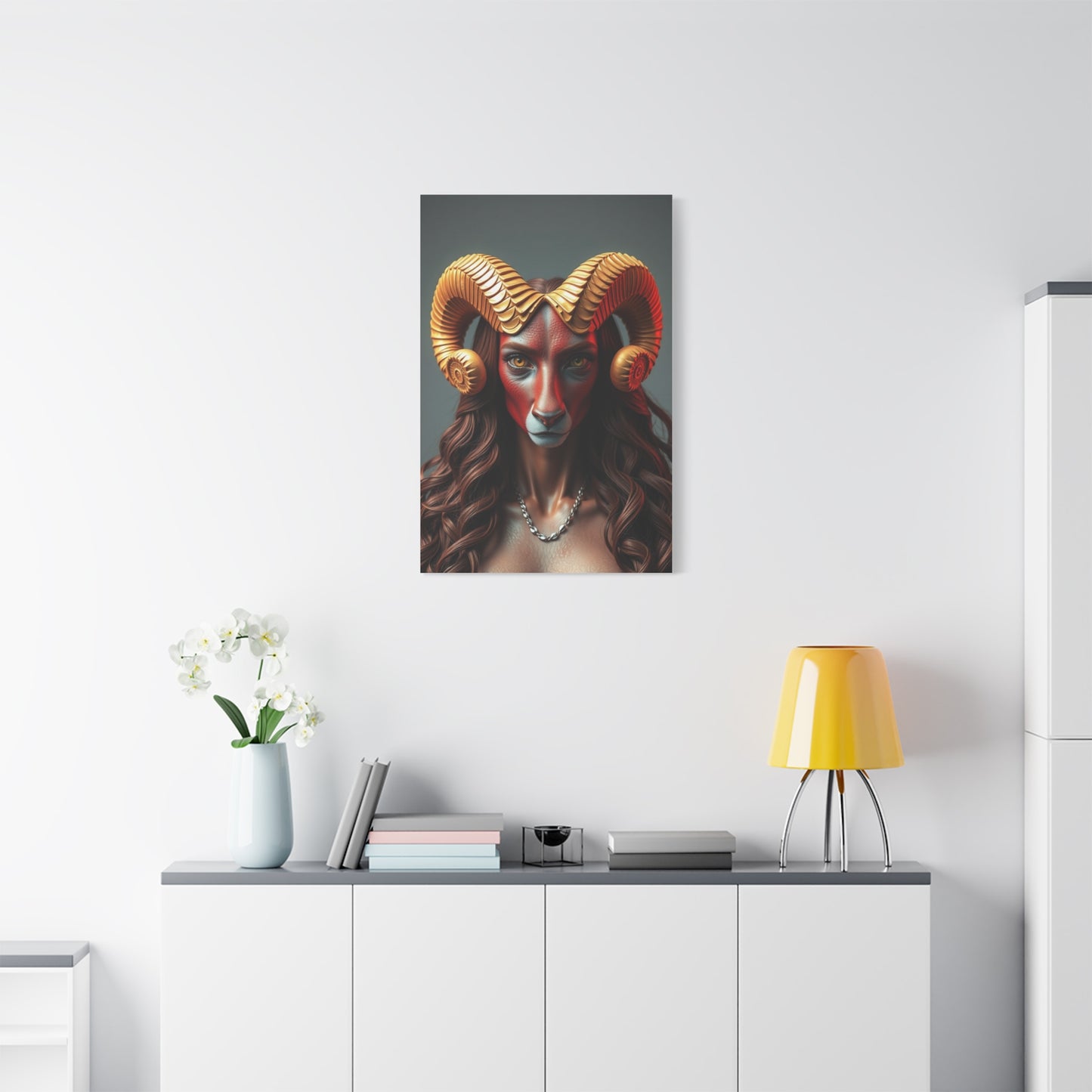 Aries Art Supreme Canvas Wall Art & Canvas Print