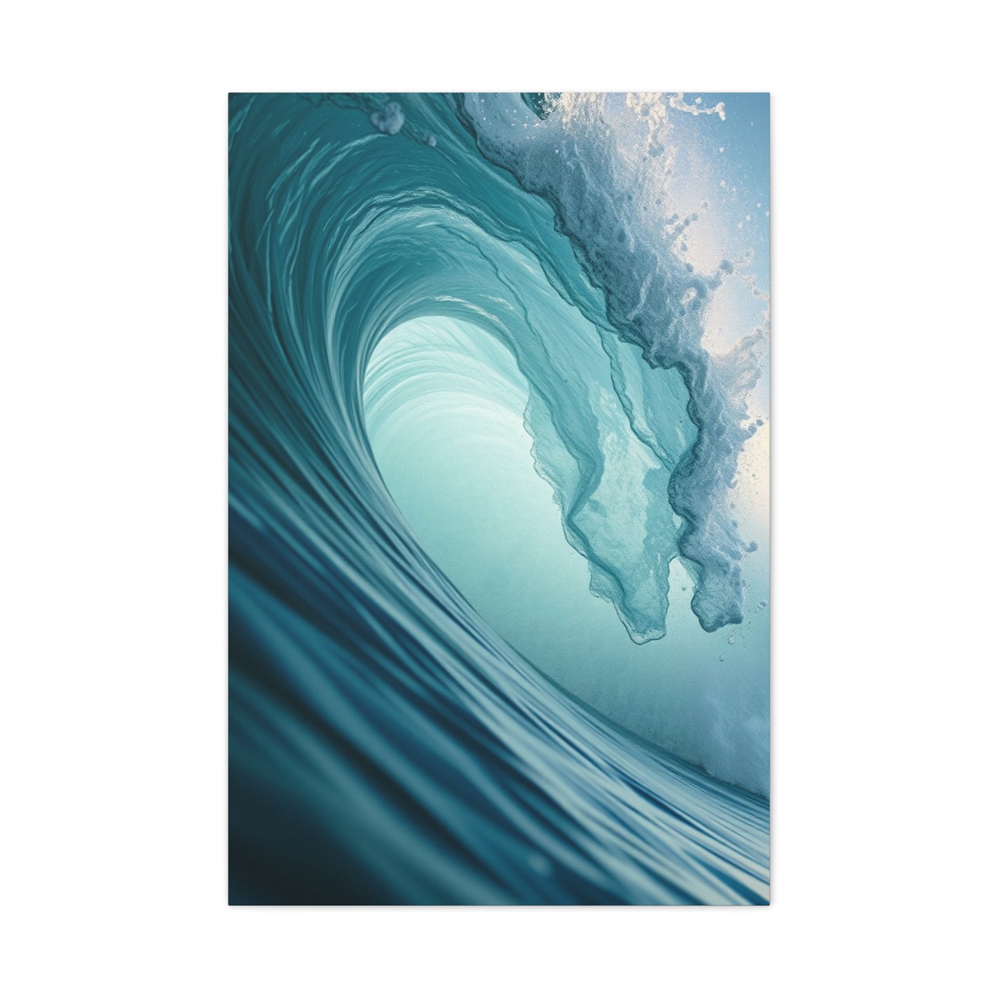 Nautical Harmony Art Wall Art & Canvas Print