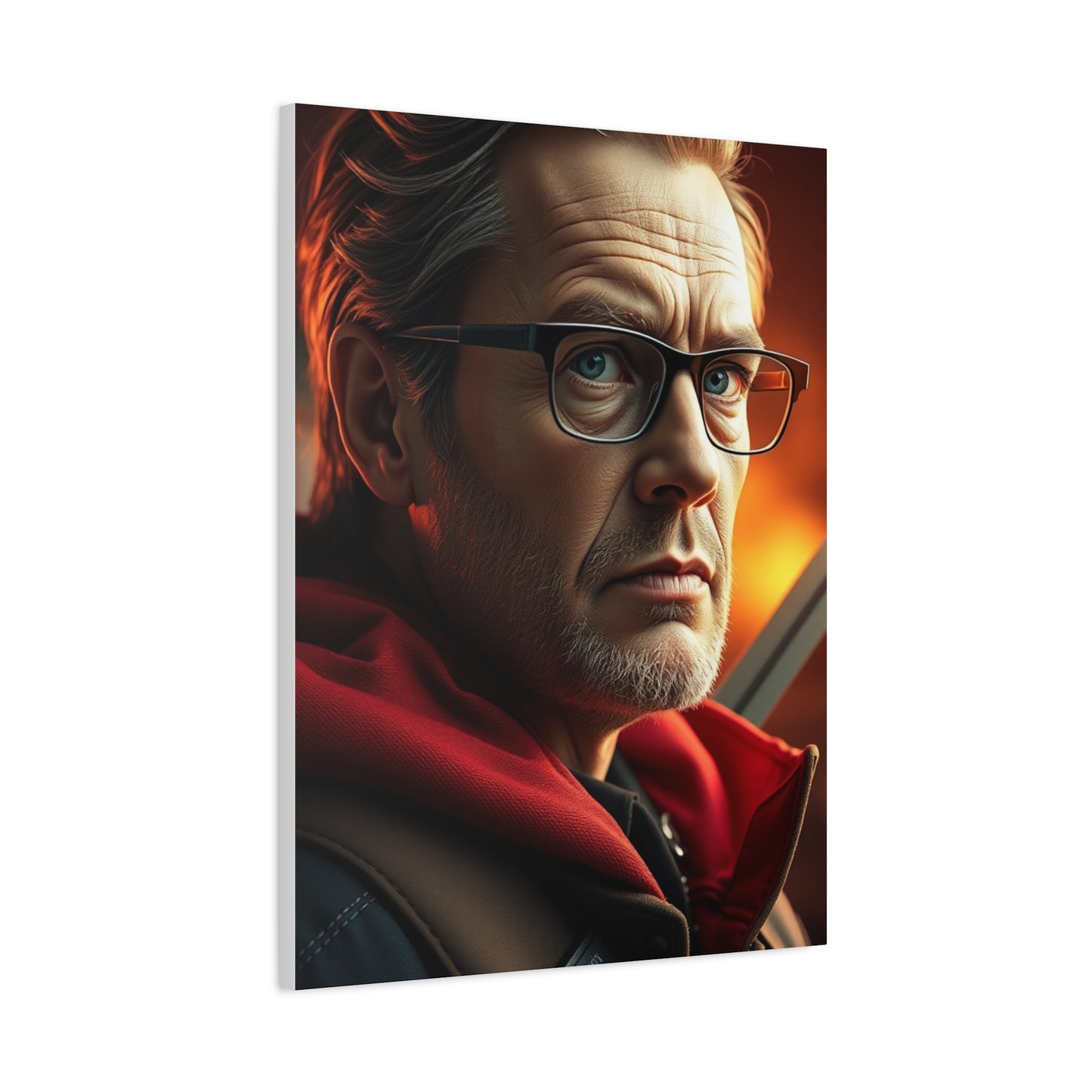 Cinematic Elegance Canvas wall art & canvas print