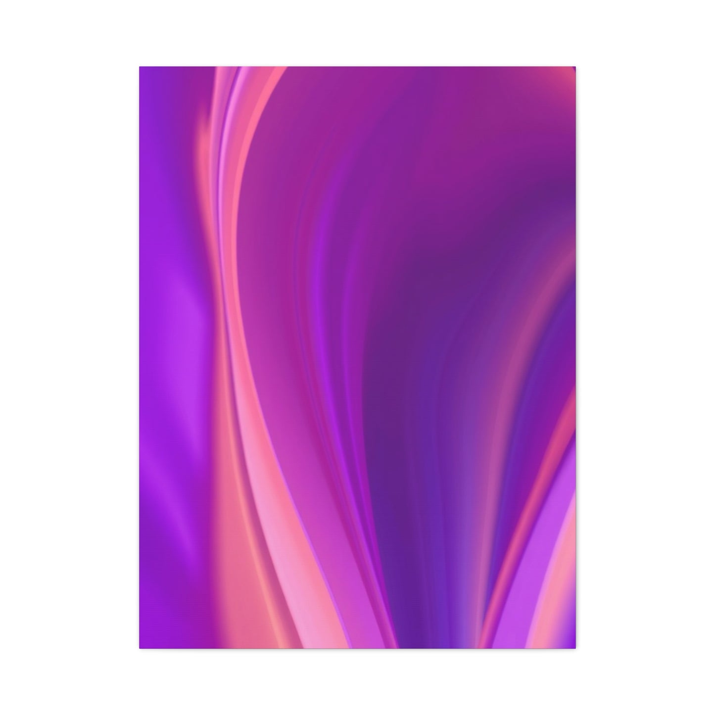 Violet Enigma Masterpiece wall art & canvas print