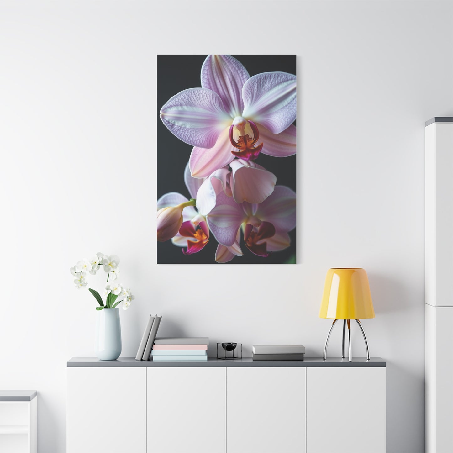 Collection Orchid Flower Art Art Wall Art & Canvas Print