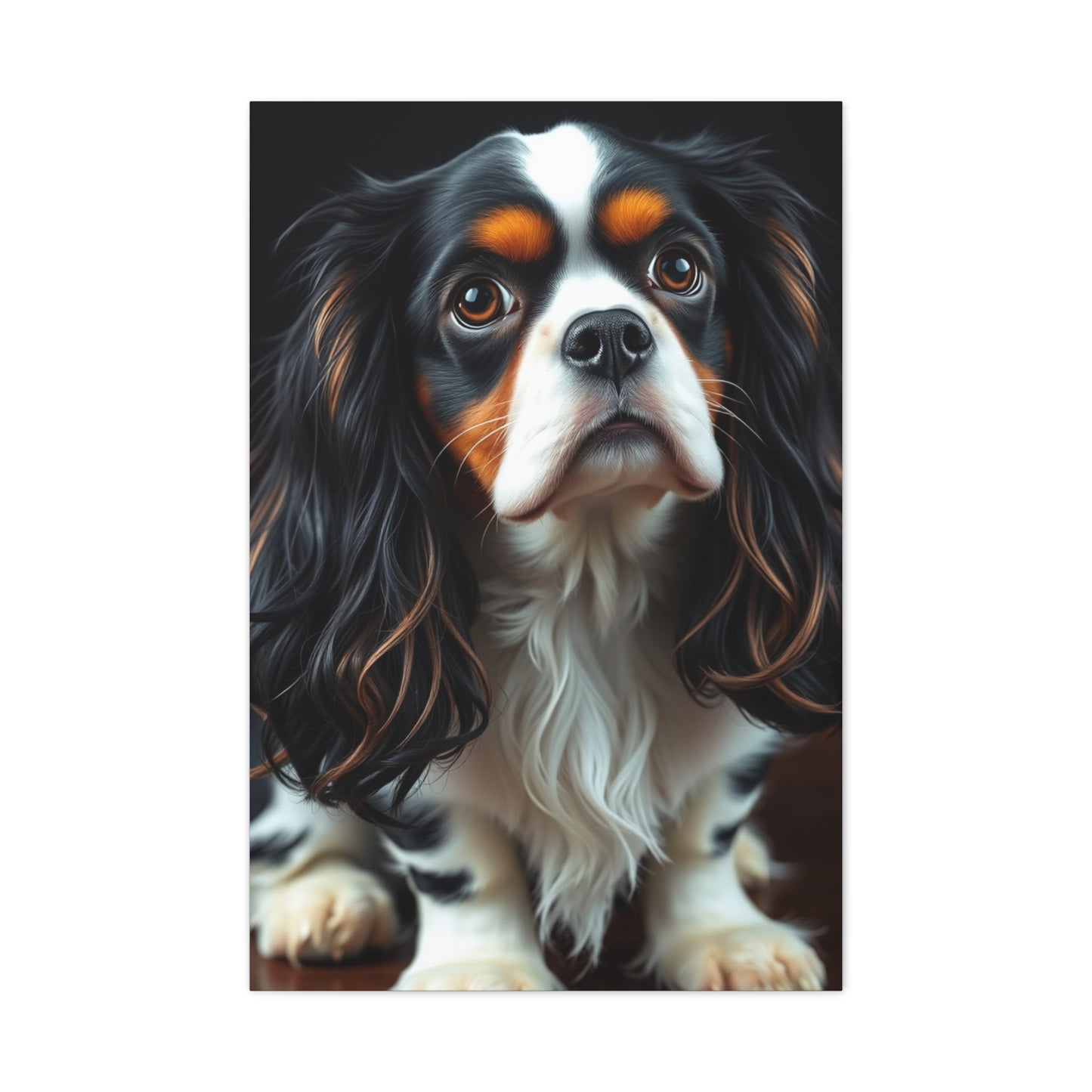 Collection Cavalier King Charles Spaniels Art Art Wall Art & Canvas Print