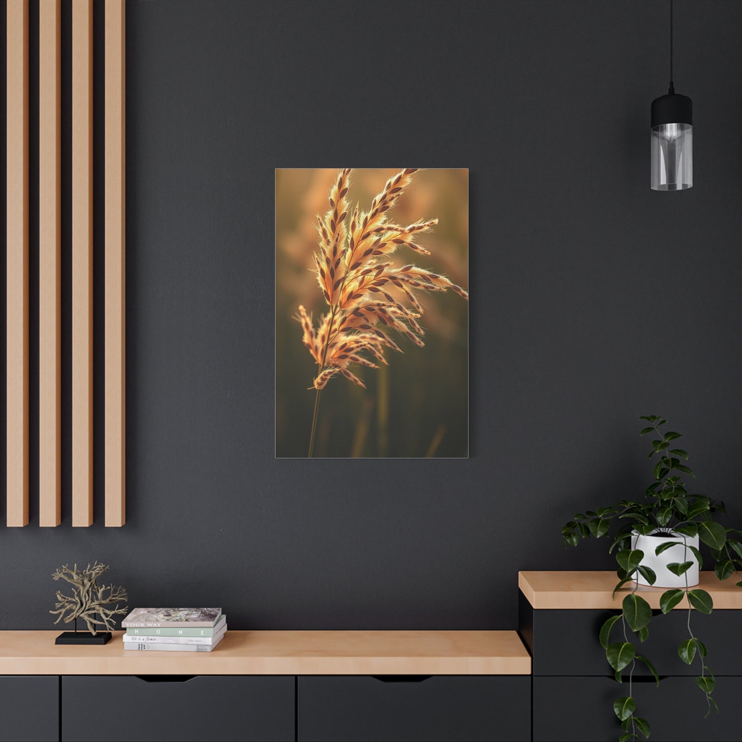 Refined Verdure Art Wall Art & Canvas Print