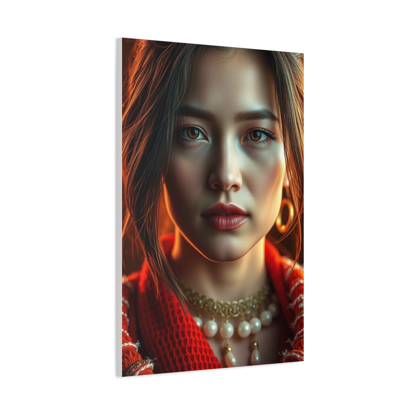 Sunlit Elegance Art Wall Art & Canvas Print