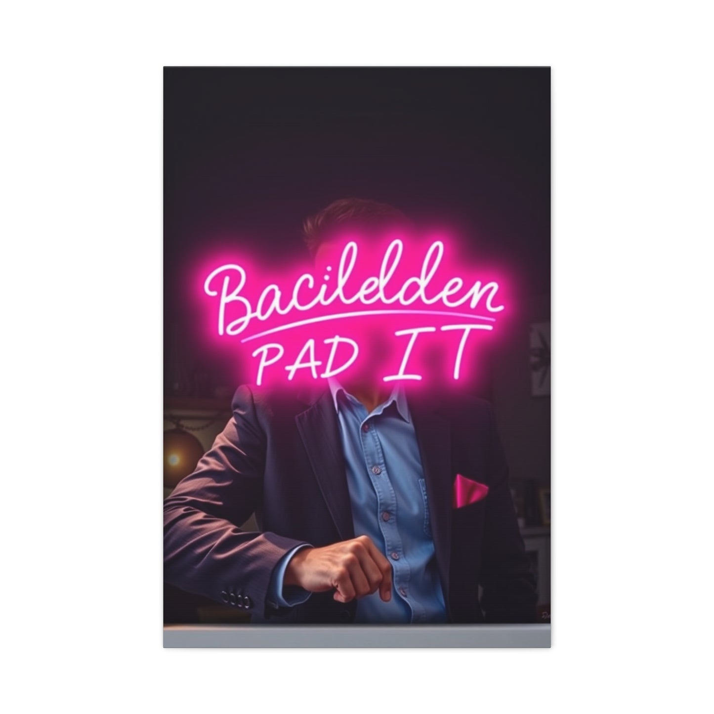 Bachelor Pad Art Luxury Canvas Wall Art & Canvas Print