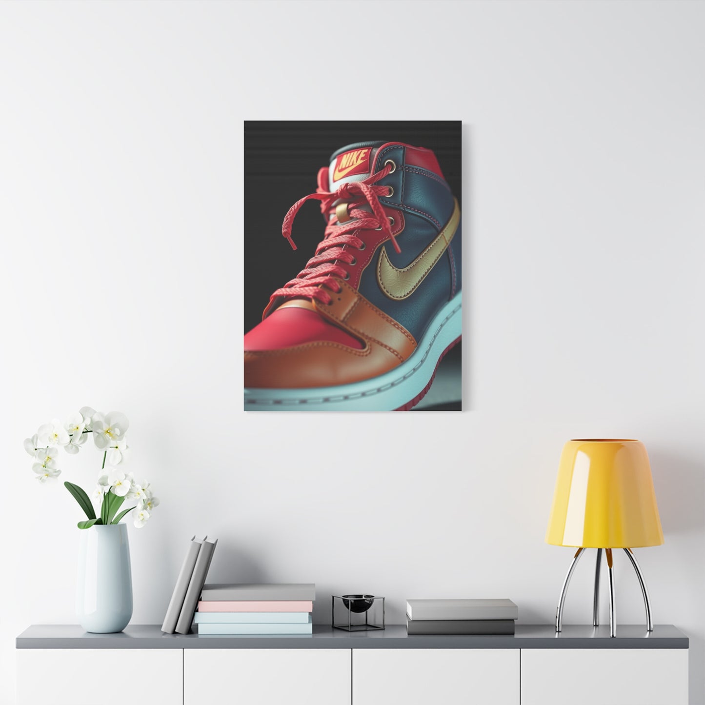 Tread Elegance Tableau Wall Art & Canvas Print