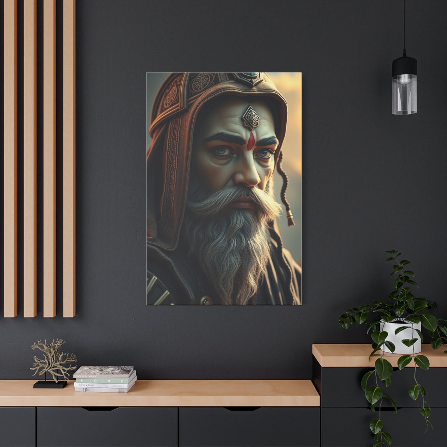 Origins Revered Wall Art Wall Art & Canvas Print