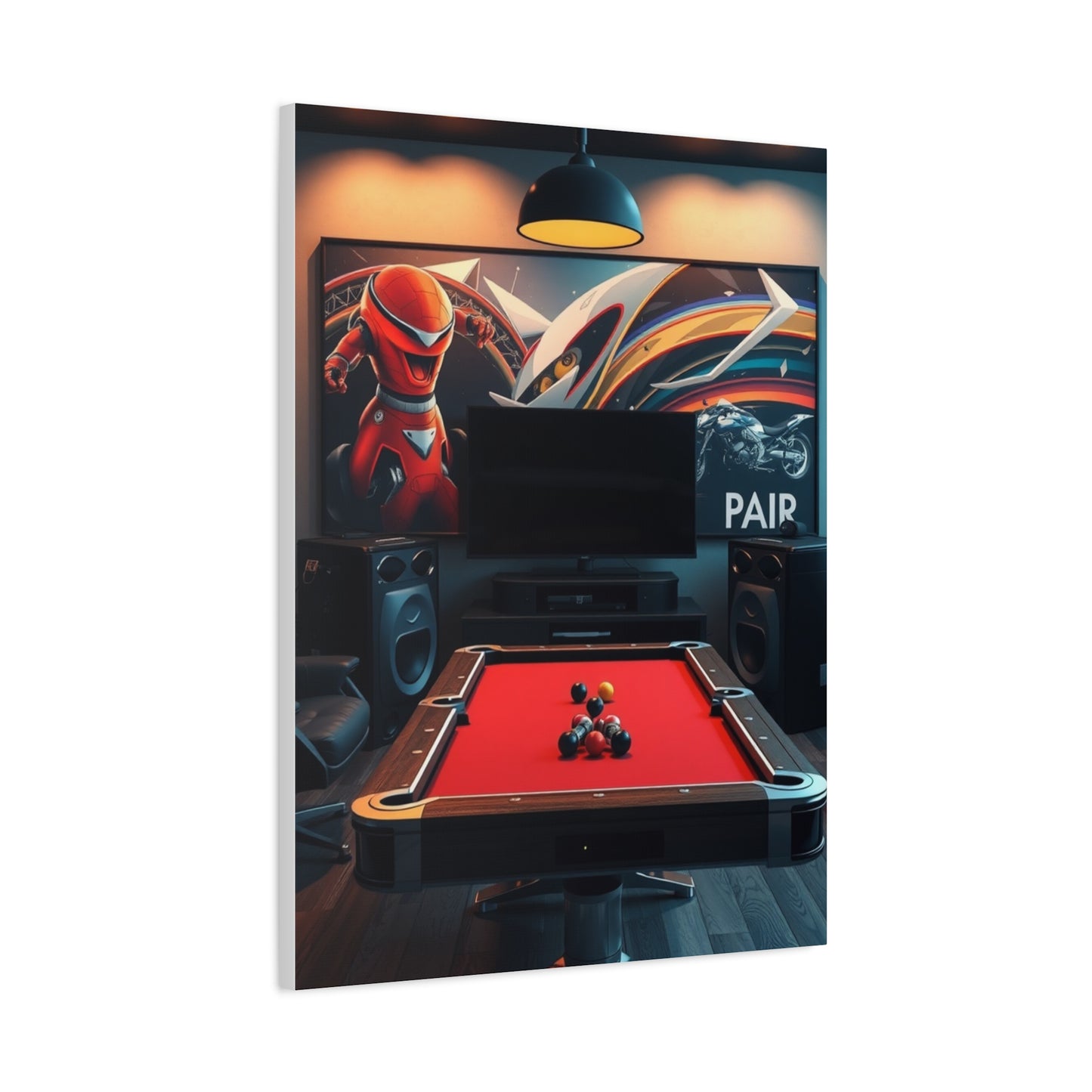 Supreme Game Room Art Collection Wall Art & Canvas Print