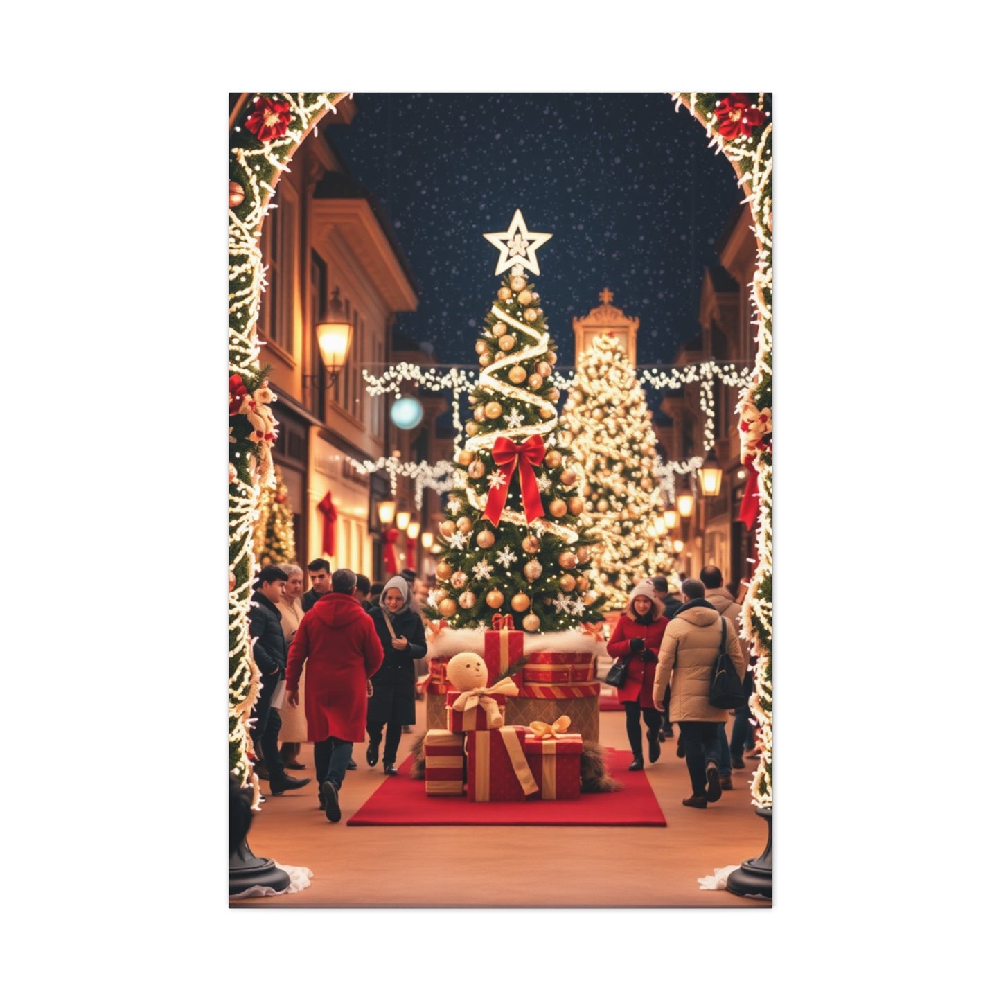 Supreme Holidays Art Collection Wall Art & Canvas Print