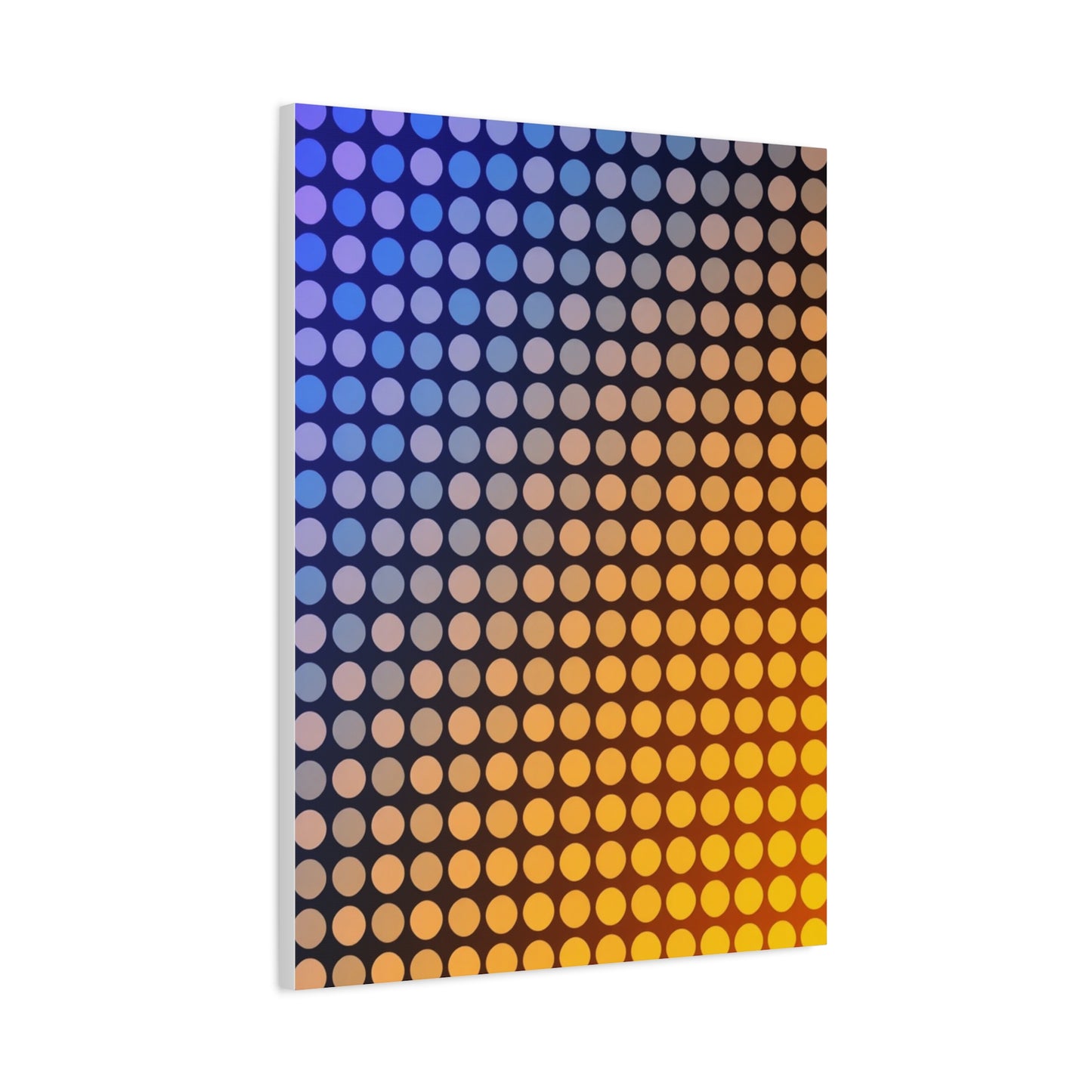 Polka Dot Pattern Art Luxury Canvas Wall Art & Canvas Print