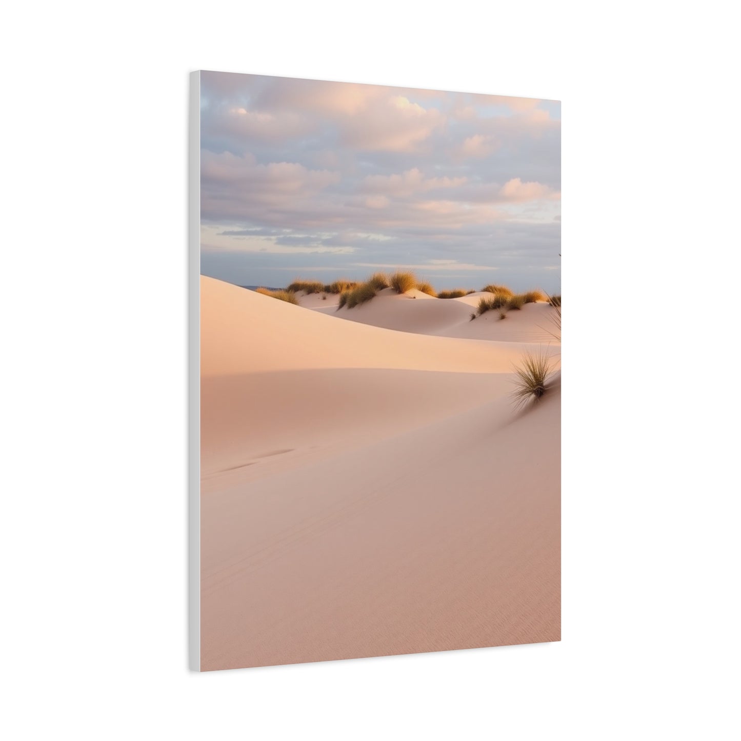 Coastal Sand Dunes Art Refined Canvas Wall Art & Canvas Print