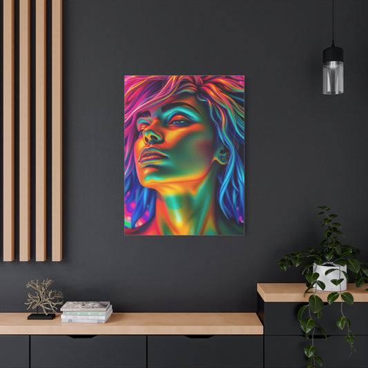 Chroma Symphony Canvas Wall Art & Canvas Print