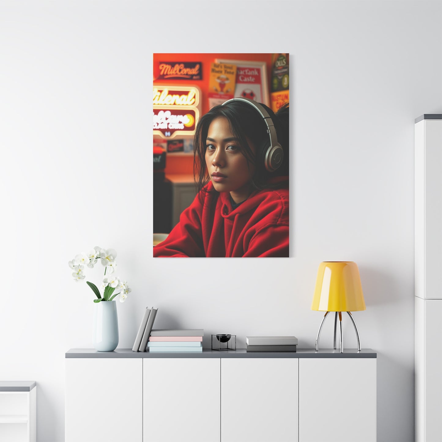 90’s Nostalgia Art Supreme Canvas Wall Art & Canvas Print
