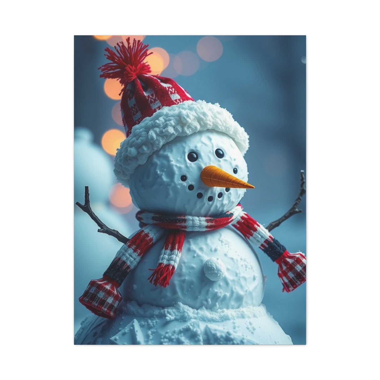 Frosted Elysium Canvas wall art & canvas print