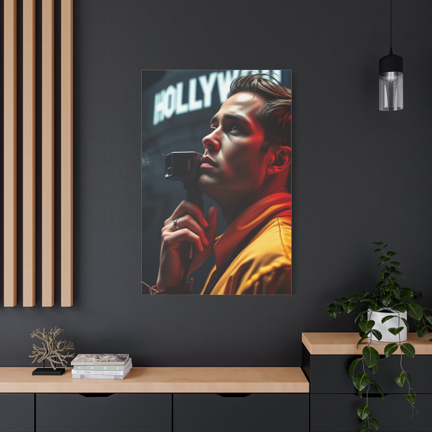 Masterpiece Hollywood Art Vision Wall Art & Canvas Print