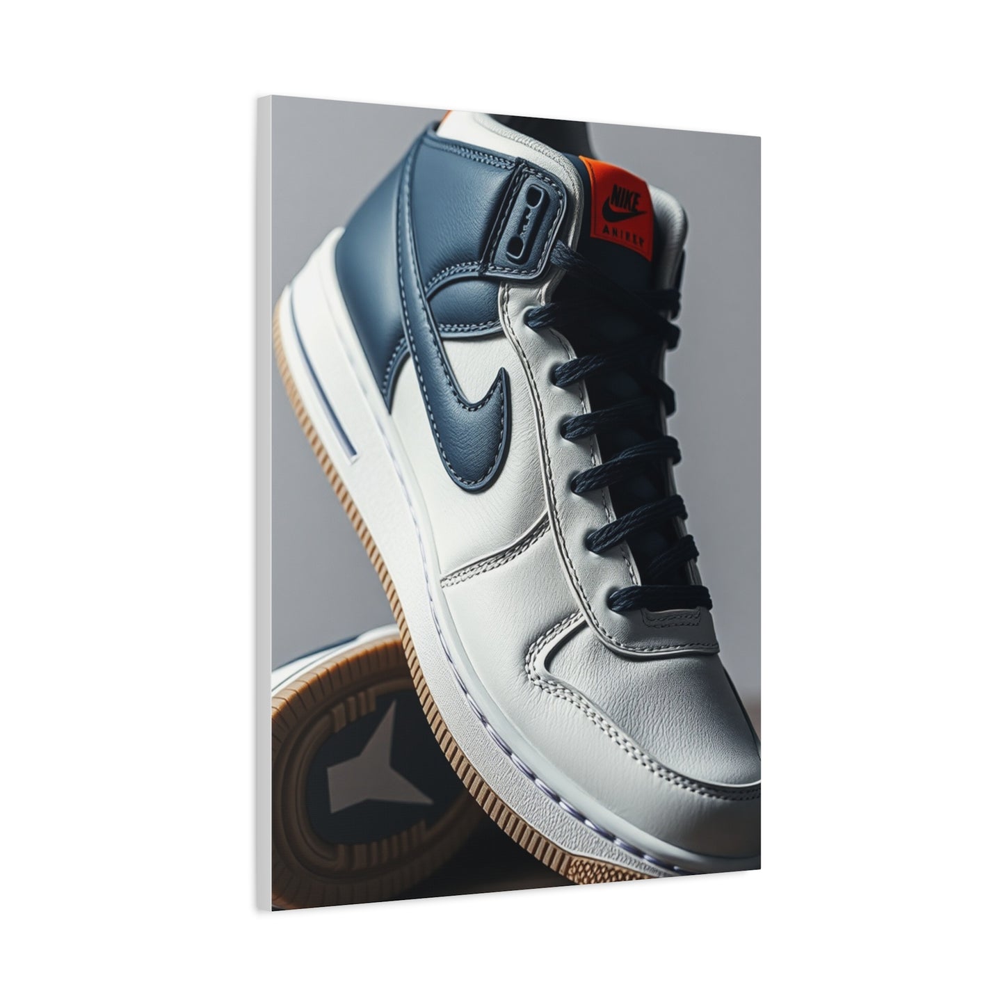 Sneaker Symphony Panel Wall Art & Canvas Print