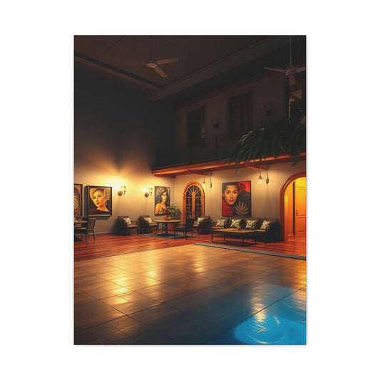 Regal Hispano Canvas