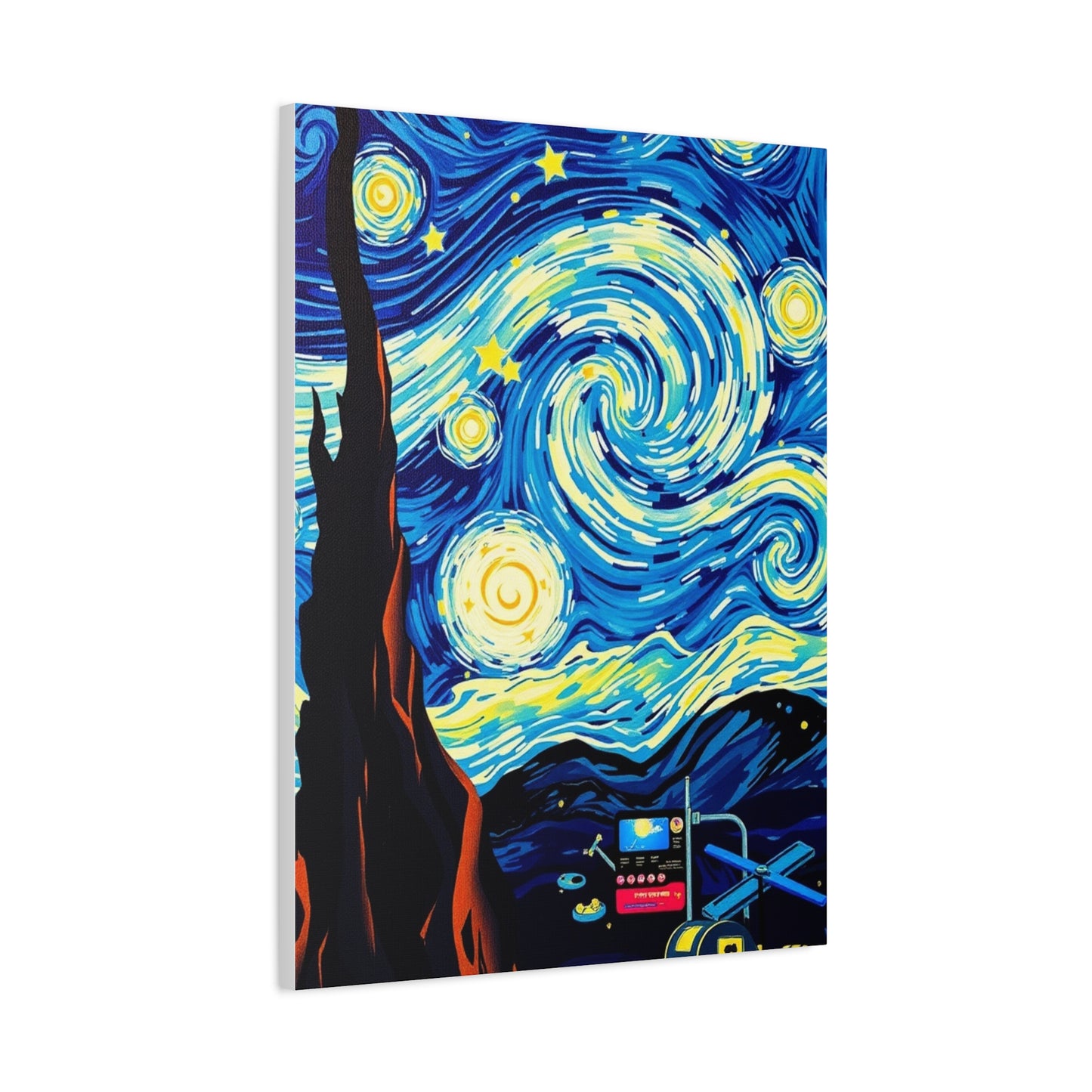 The Starry Night Canvas Art Luxury Canvas Wall Art & Canvas Print