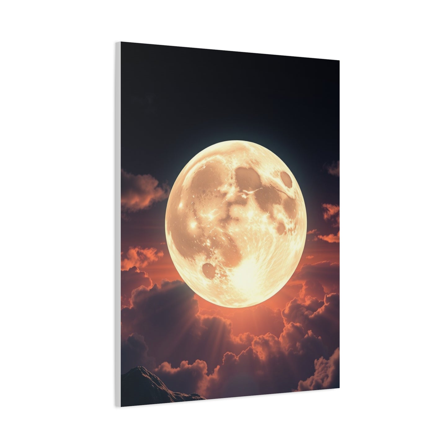 Mystical Moonlight Art Wall Art & Canvas Print