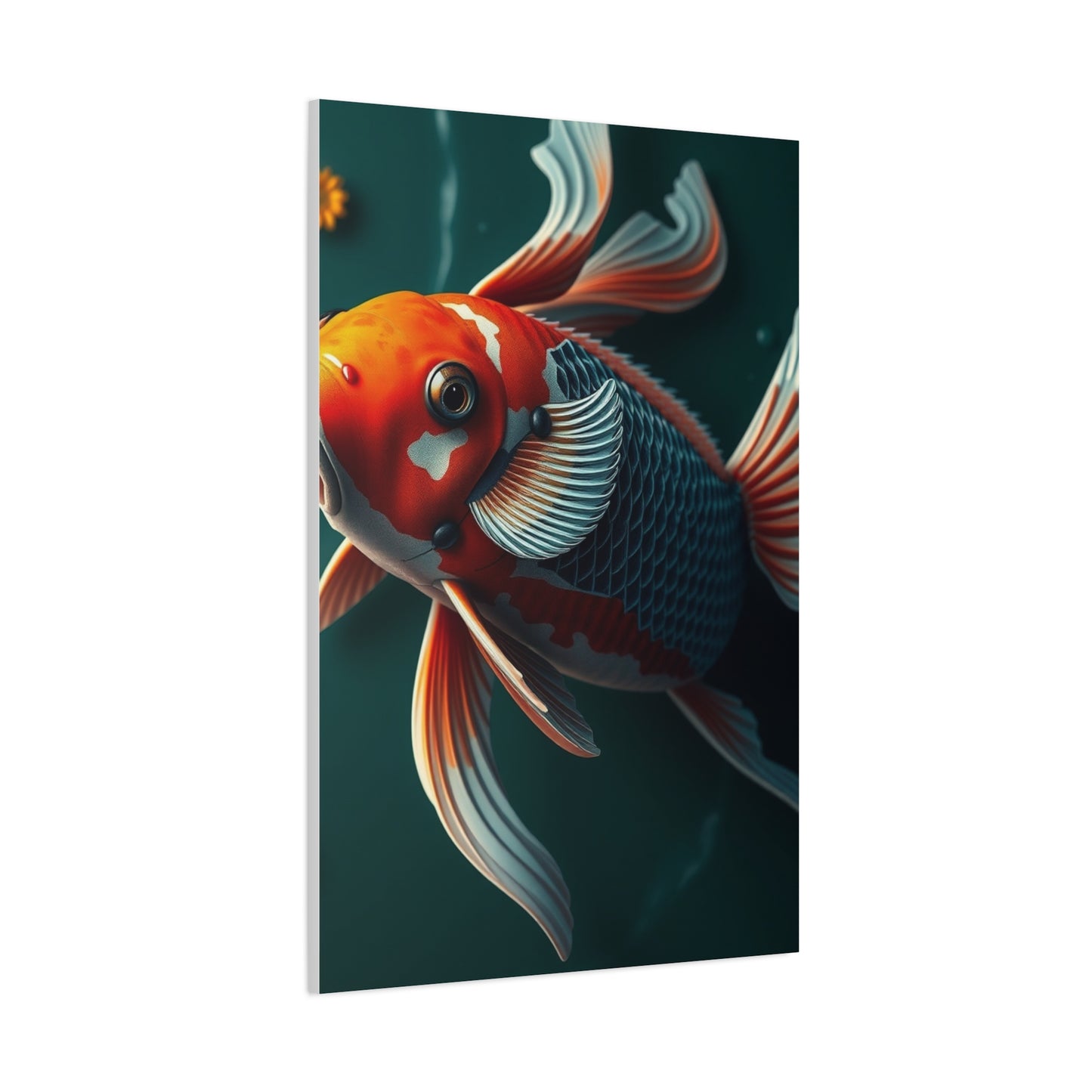 Koi Fish Art Luxury Canvas Wall Art & Canvas Print