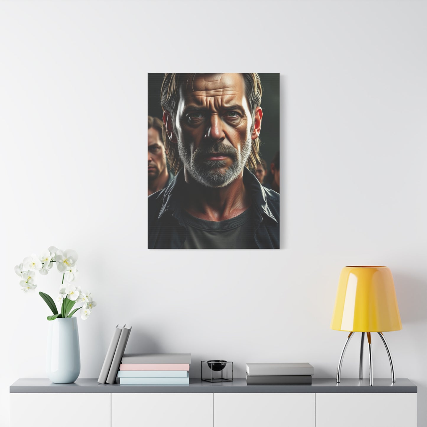 Elite The Walking Dead Characters Art Vision Wall Art & Canvas Print
