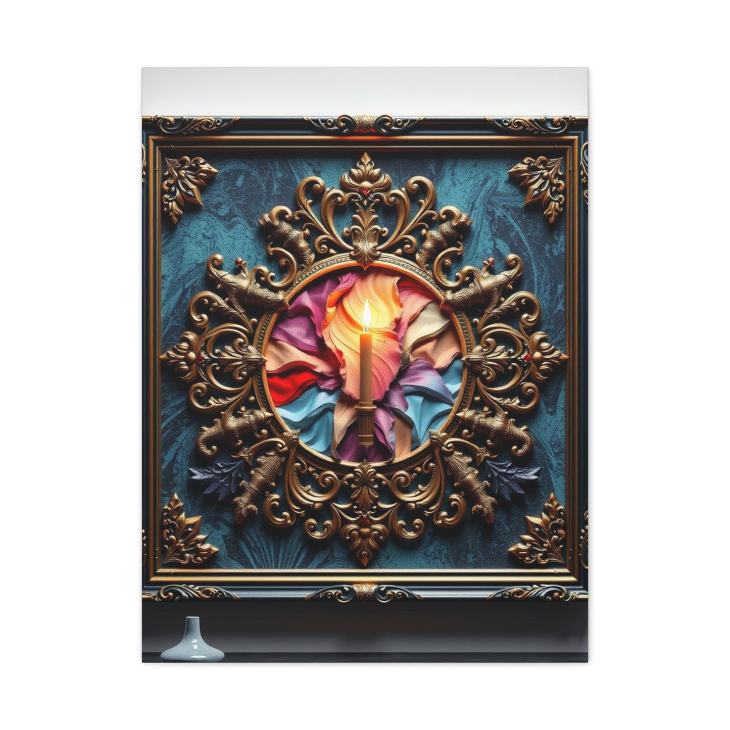 Masterpiece Glam Decor Art Vision Wall Art & Canvas Print